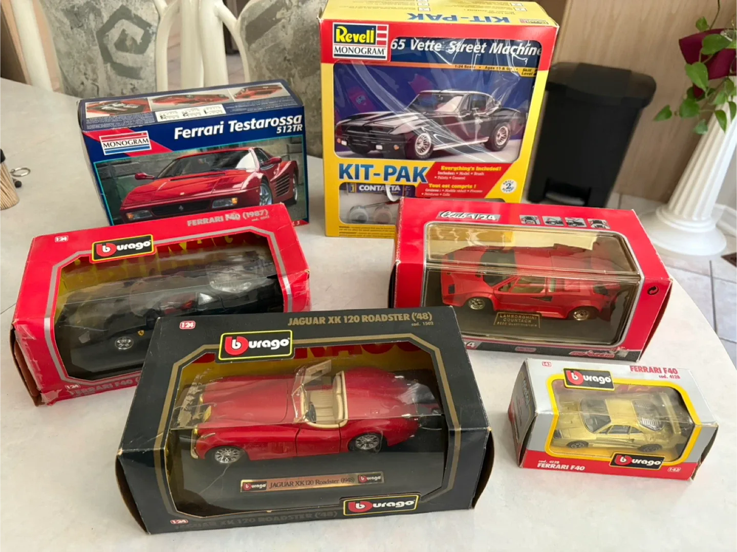 Burago & Majorette Diecast Car Collection thumbnail