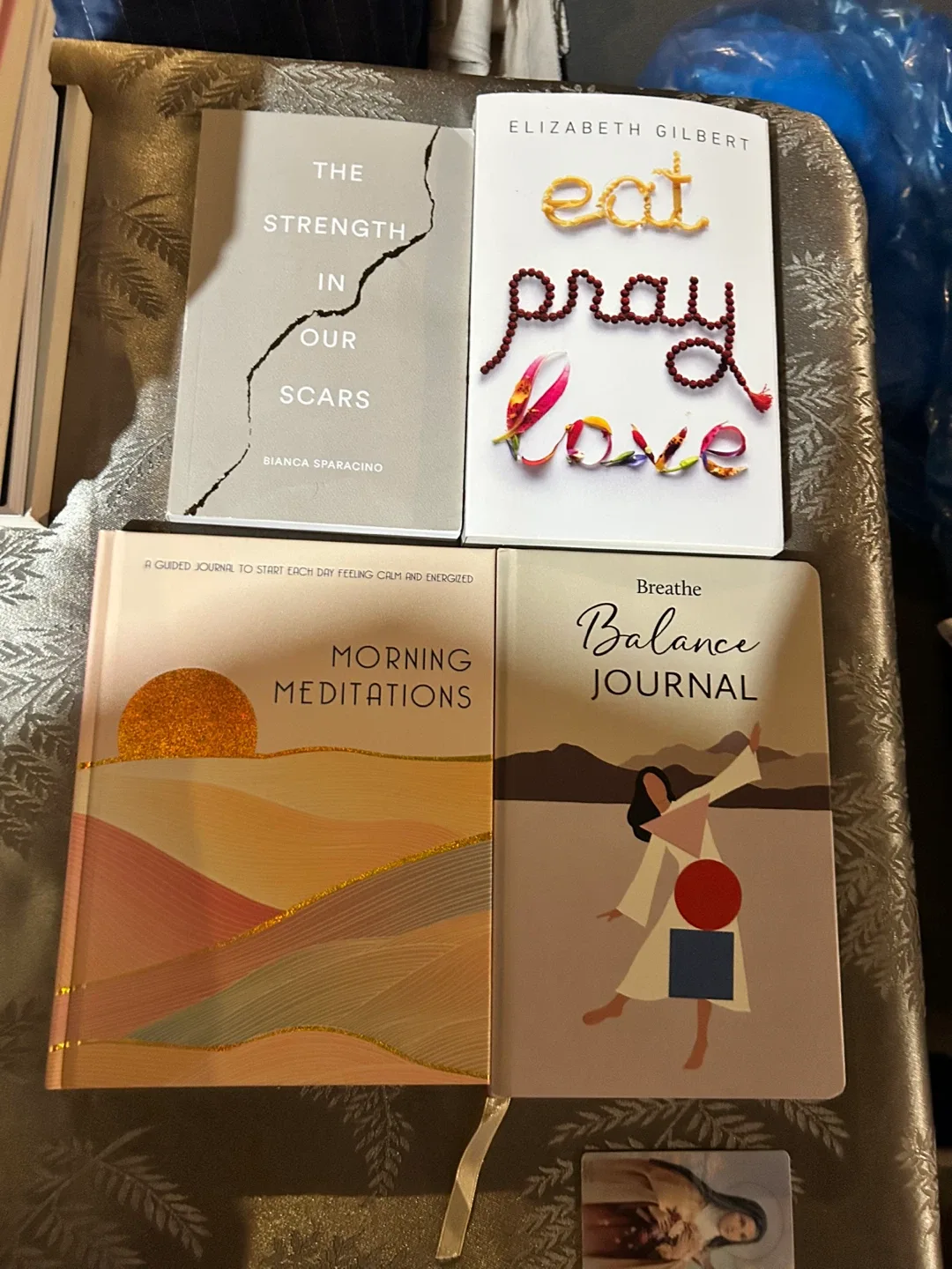 Assorted Books: Eat Pray Love, Meditations, More image indicator(3)
