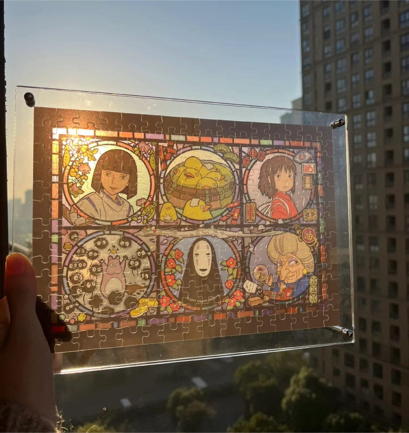 (Retail $40)Ensky Artcrystal Jigsaw Puzzle - photo 3