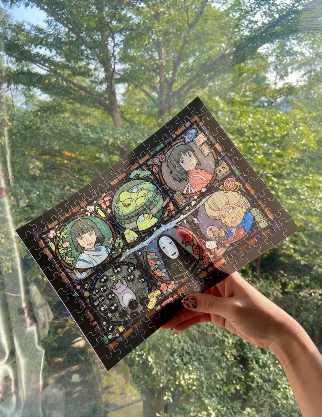 (Retail $40)Ensky Artcrystal Jigsaw Puzzle