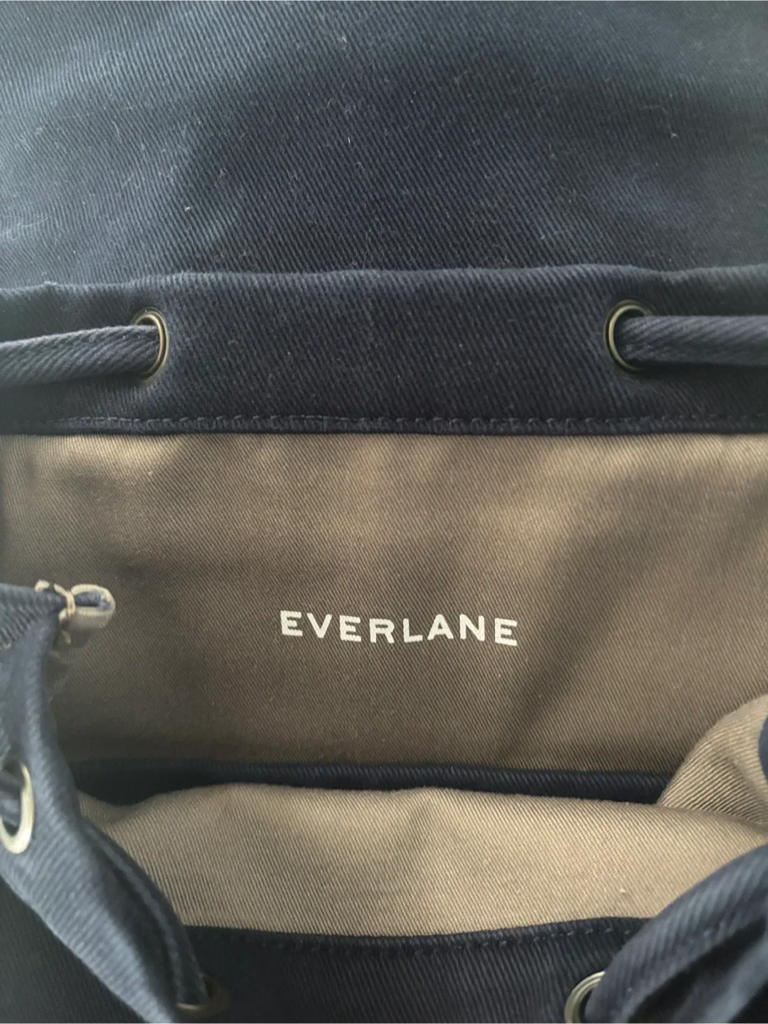 Everlane Backpack - Navy image indicator(2)