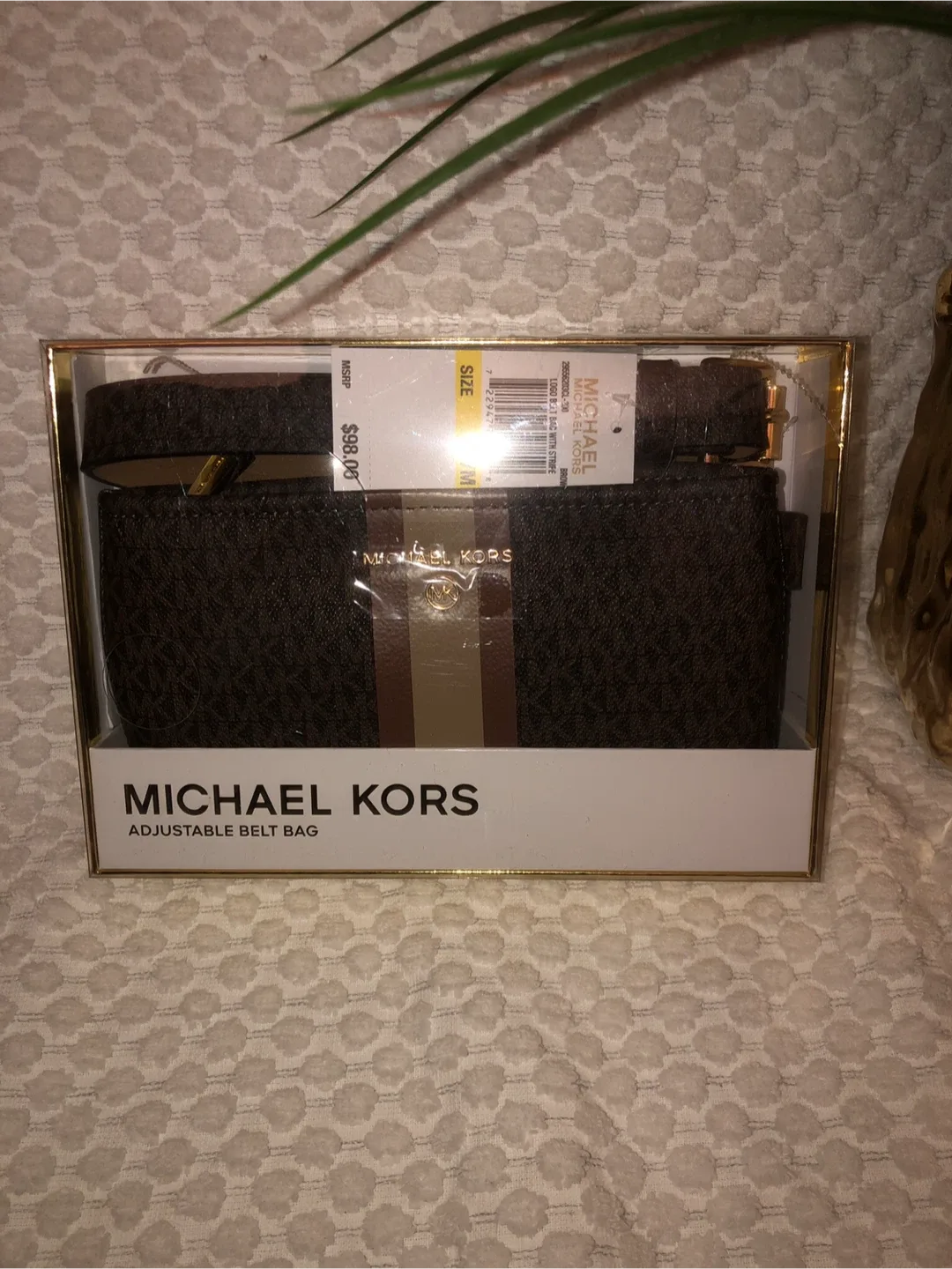 Michael Kors Adjustable Belt Bag - New in Box! thumbnail