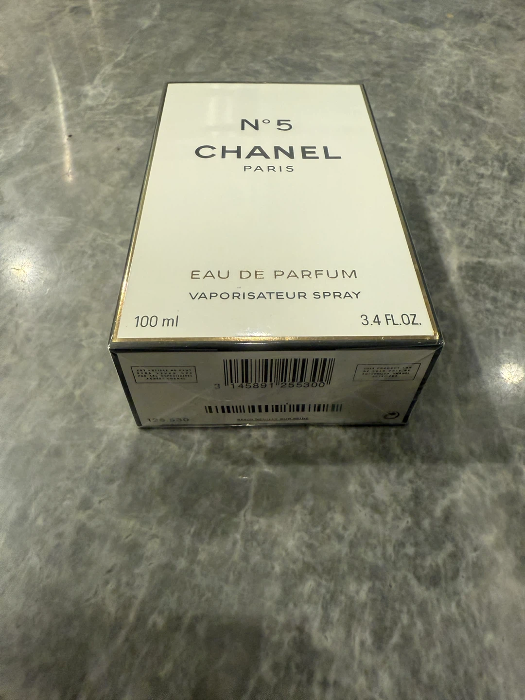 Chanel N°5 Eau de Parfum 100ml - New in Box - photo 2
