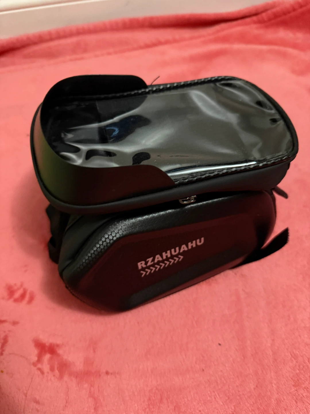 Rzahuahu Black Bike Saddle Bag