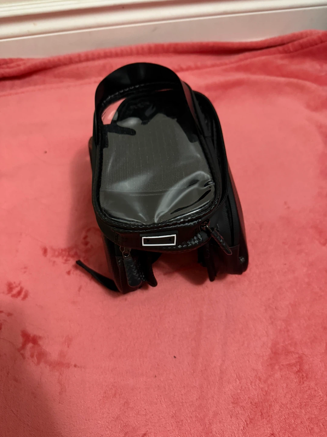 Rzahuahu Black Bike Saddle Bag - photo 2