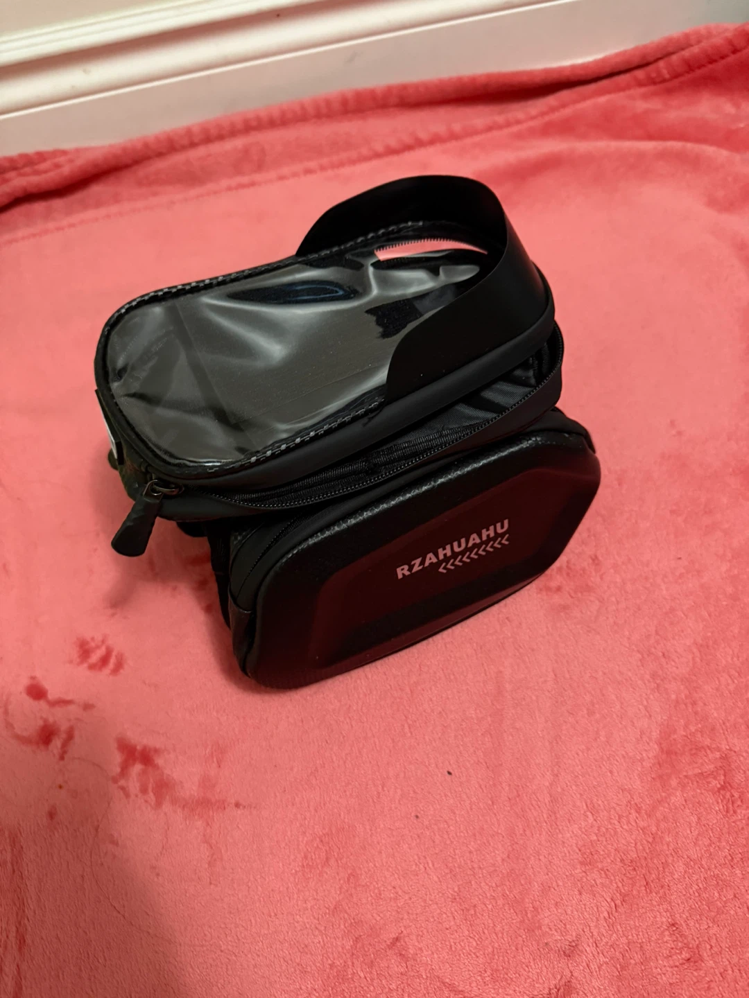 Rzahuahu Black Bike Saddle Bag - photo 3