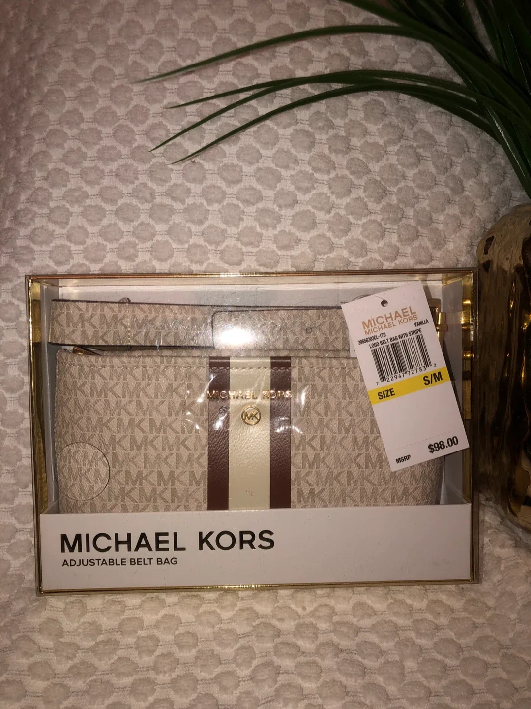 Michael Kors Adjustable Belt Bag S/M New thumbnail