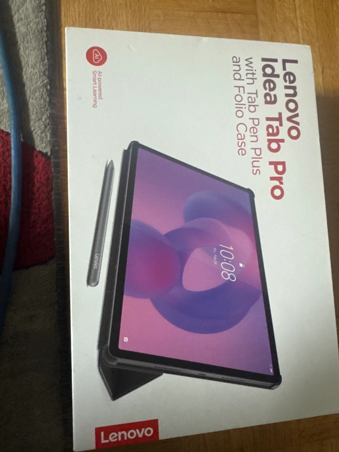Lenovo Idea Tab Pro with Tab Pen Plus and Folio Case