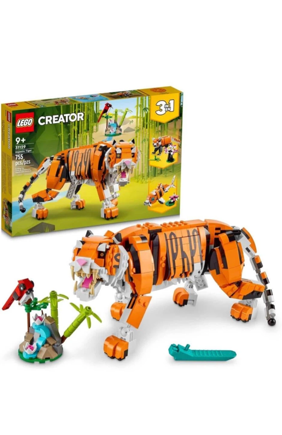 LEGO Creator 3in1 Majestic Tiger Set 31129 - photo 3