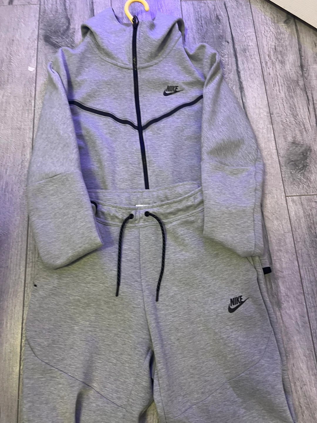 Nike Tech Fleece Grey Tracksuit