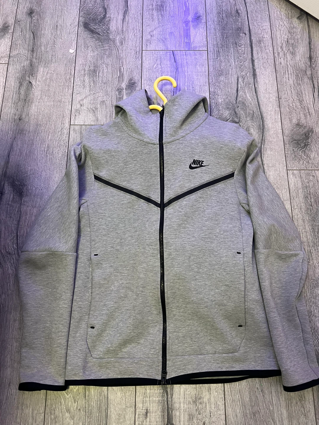 Nike Tech Fleece Grey Tracksuit - photo 3