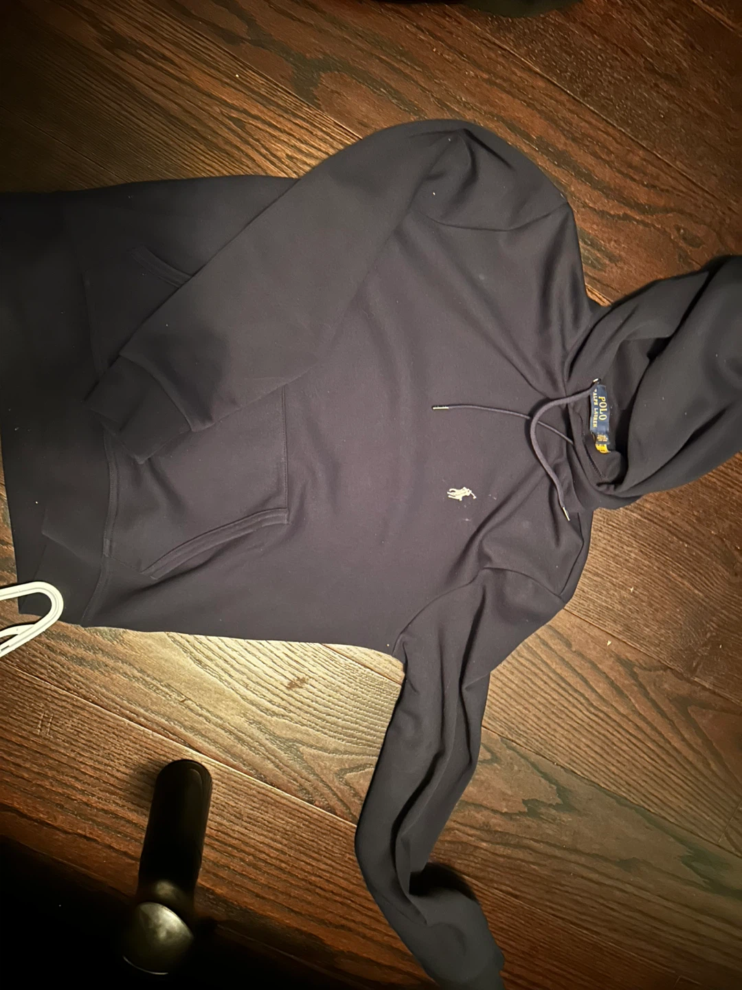 Ralph Lauren Navy Blue Hoodie