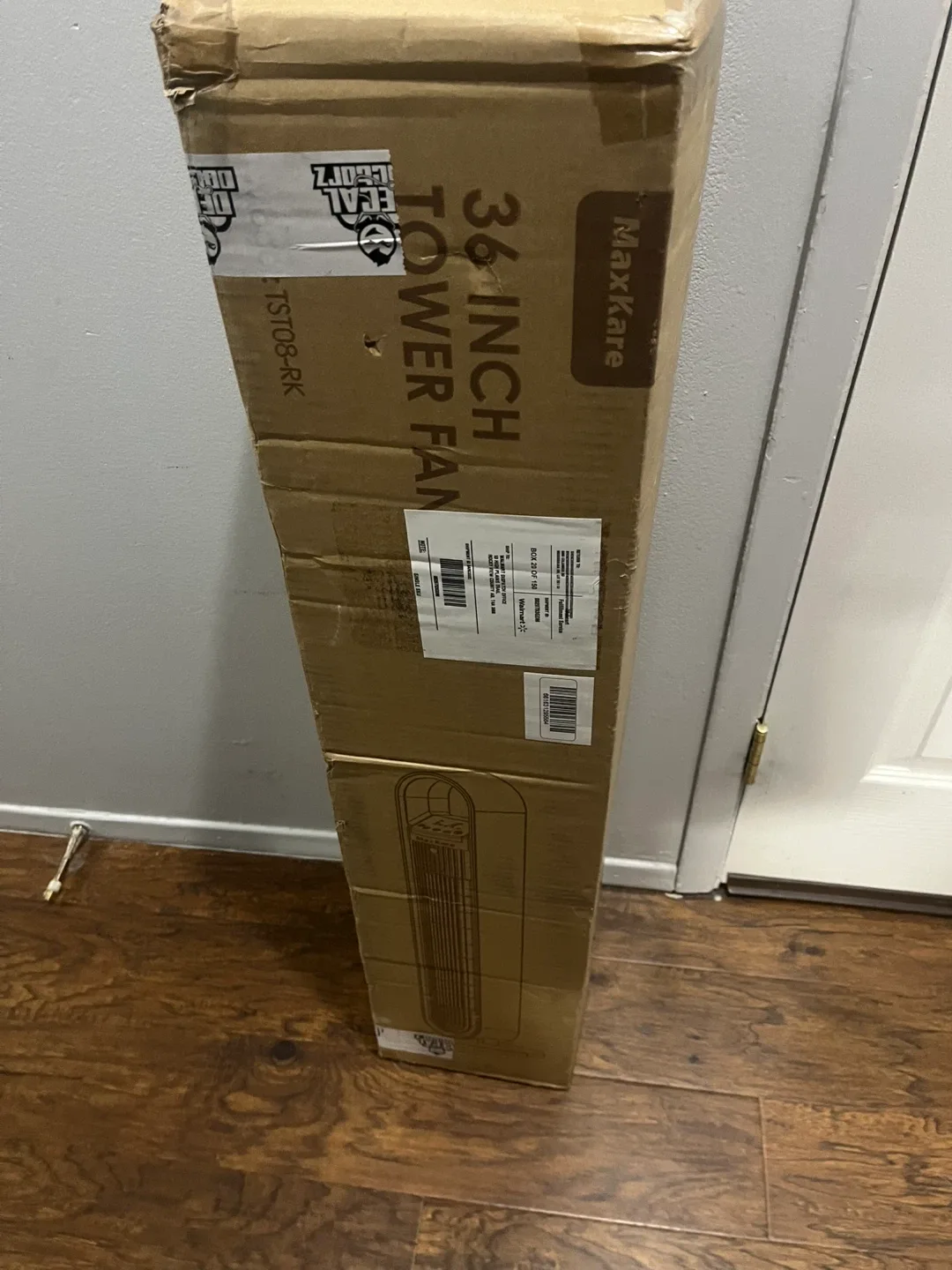MaxKare 36-Inch Tower Fan - New in Box! thumbnail