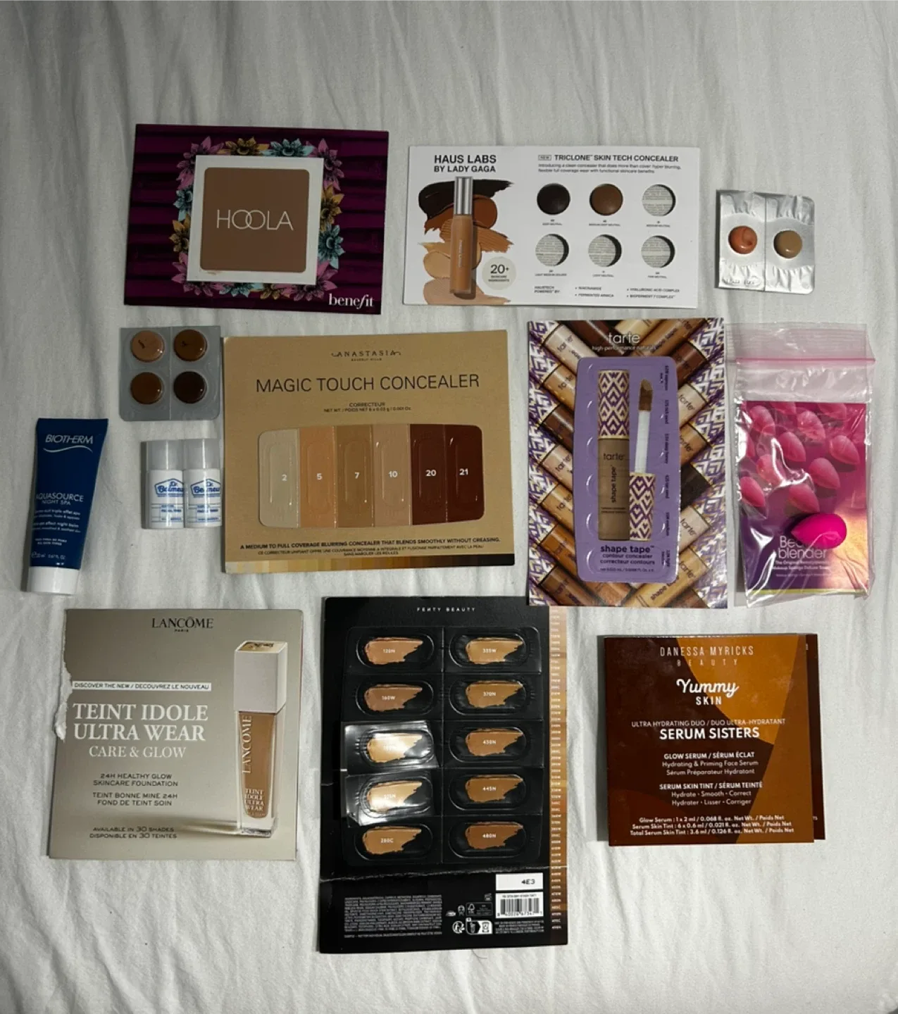Makeup Lot: Benefit Hoola, Tarte Shape Tape, Lancome & More!