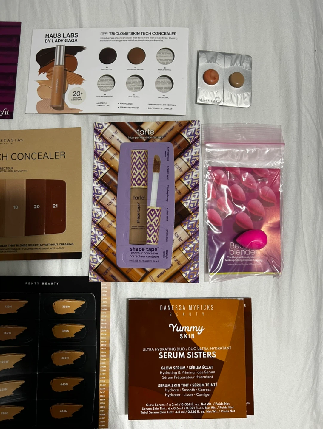 Makeup Lot: Benefit Hoola, Tarte Shape Tape, Lancome & More! - photo 2