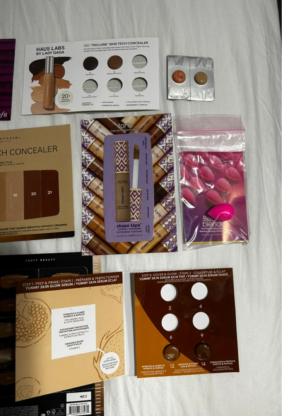 Makeup Lot: Benefit Hoola, Tarte Shape Tape, Lancome & More! - photo 4