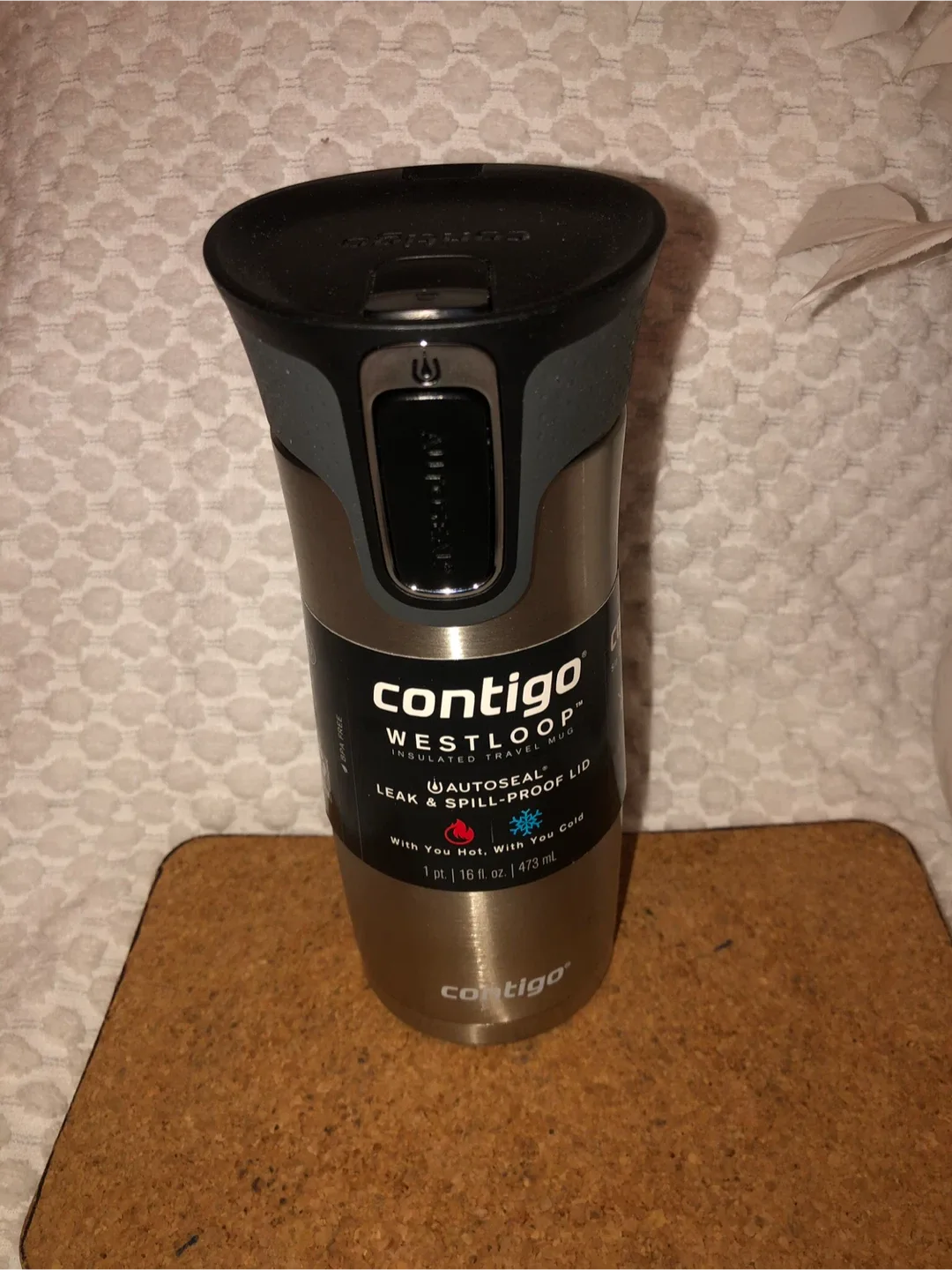Contigo Westloop Travel Mug 16 fl oz thumbnail