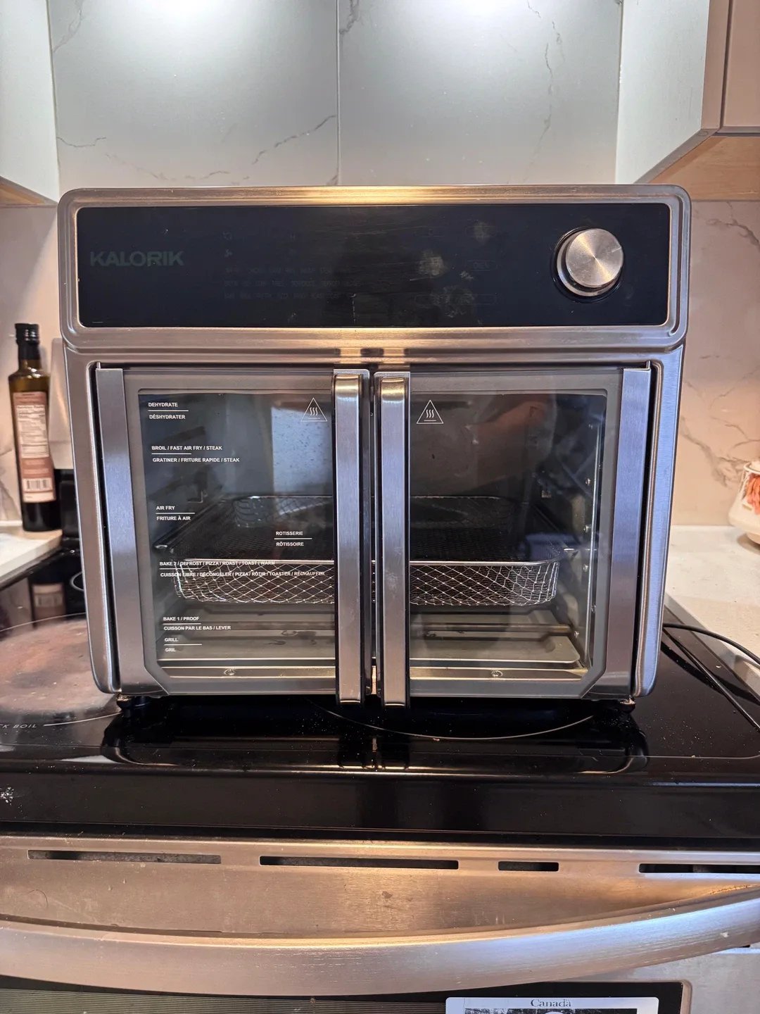 Kalorik Air Fryer Oven image indicator(2)