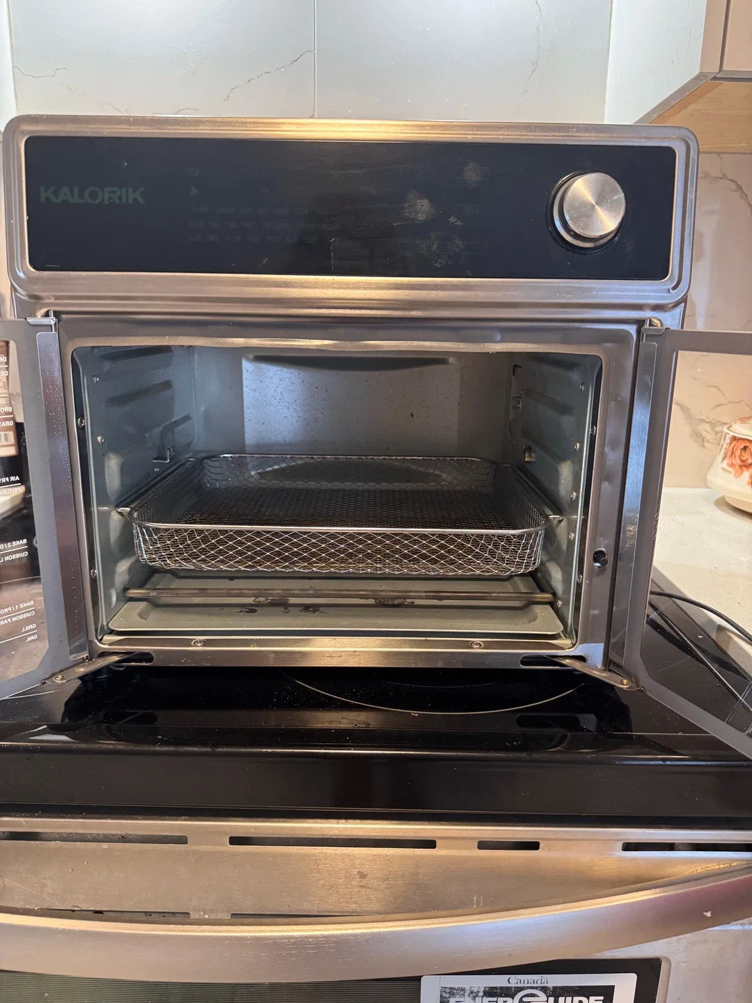 Kalorik Air Fryer Oven image indicator(3)