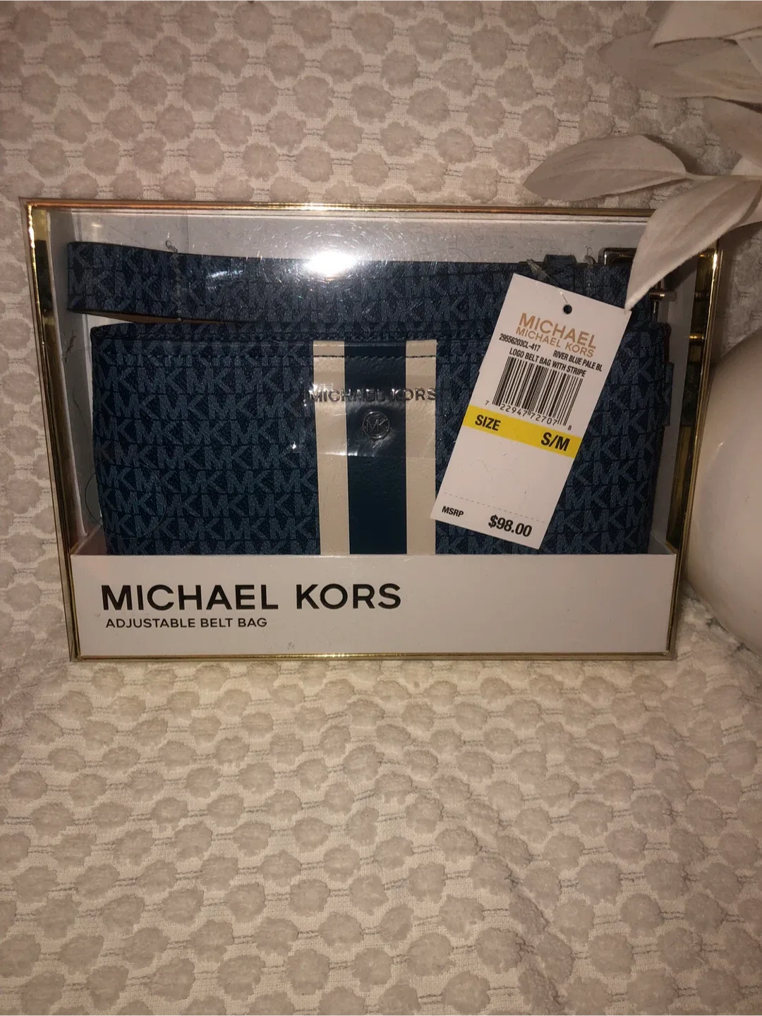 Michael Kors Adjustable Belt Bag - Size S/M thumbnail