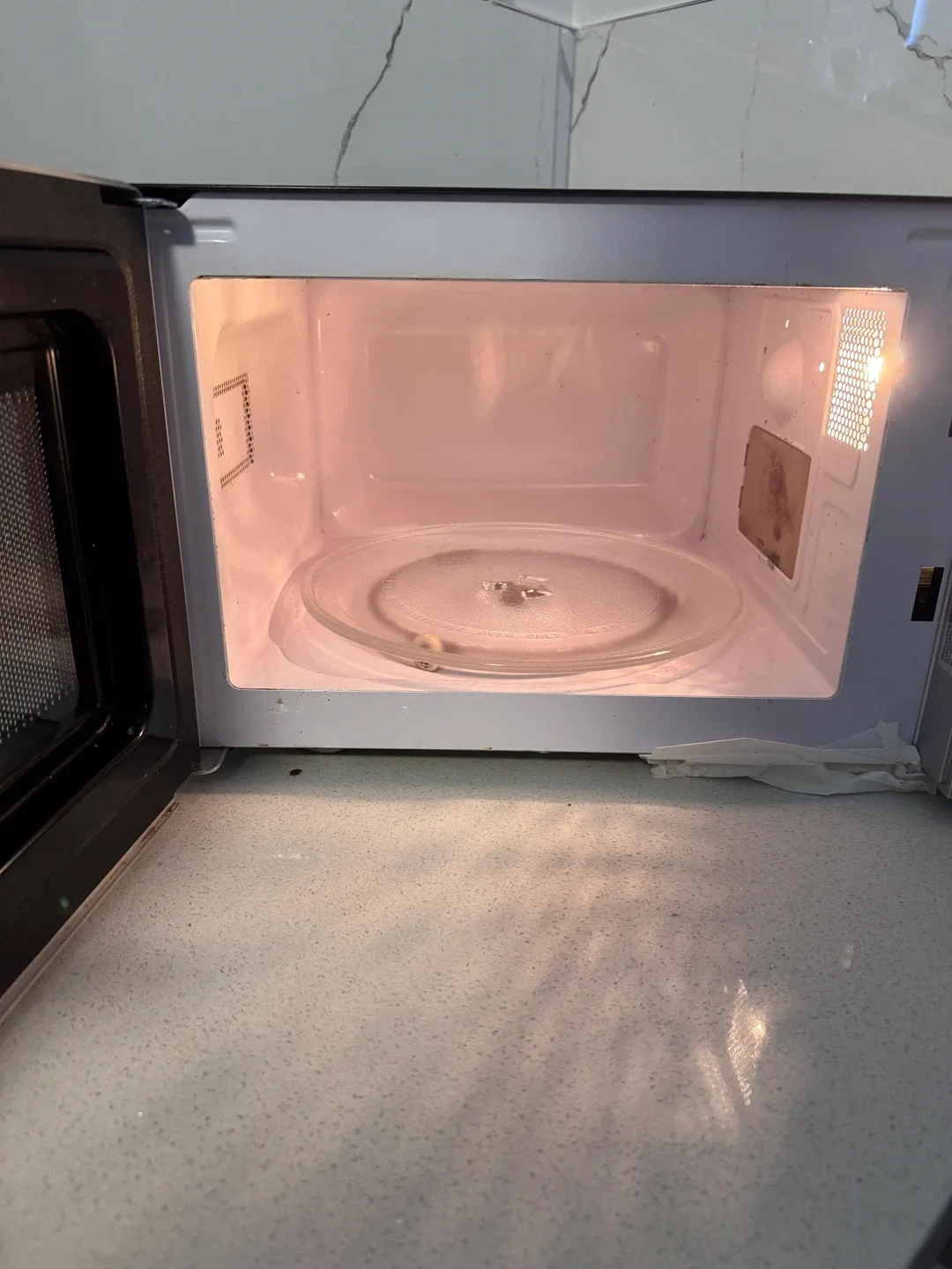 Hamilton Beach Microwave Oven image indicator(2)