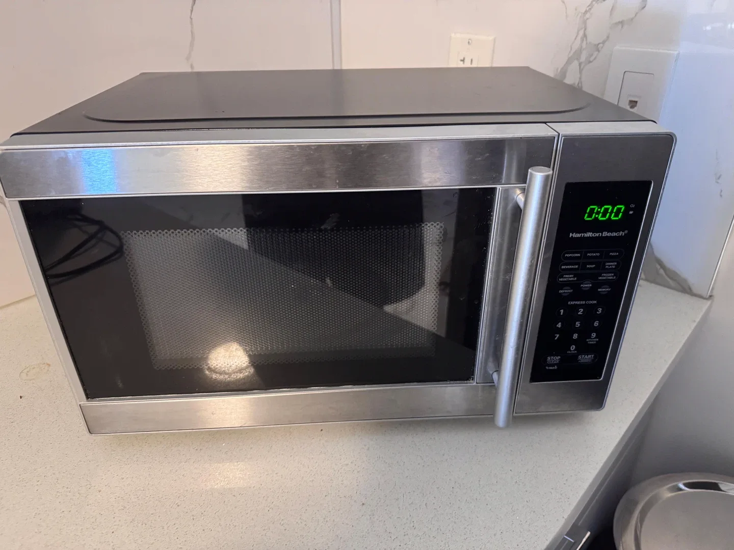 Hamilton Beach Microwave Oven image indicator(3)