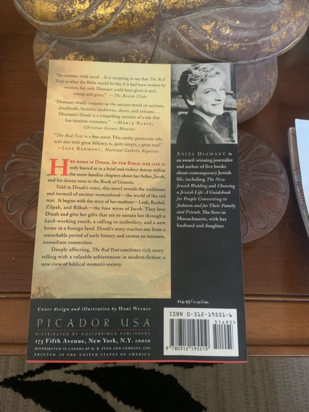 The Red Tent by Anita Diamant image indicator(5)