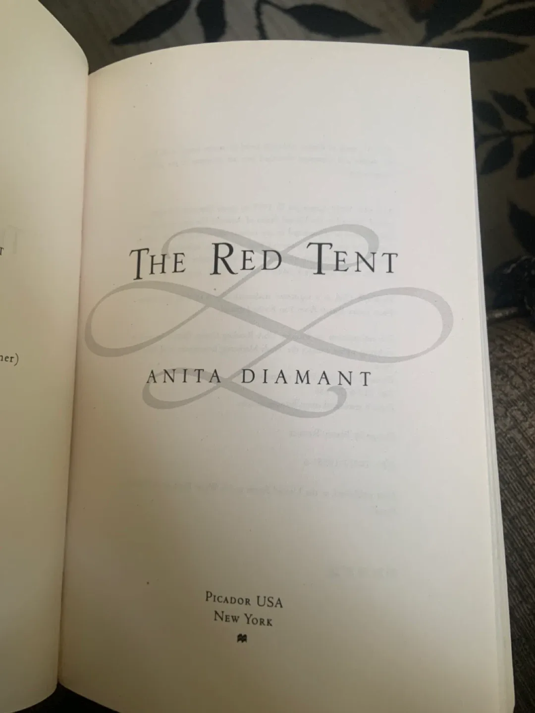 The Red Tent by Anita Diamant image indicator(6)