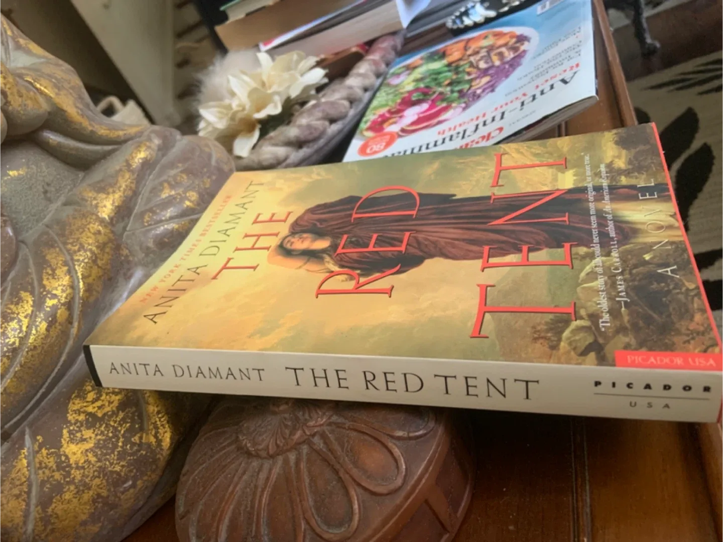 The Red Tent by Anita Diamant image indicator(3)