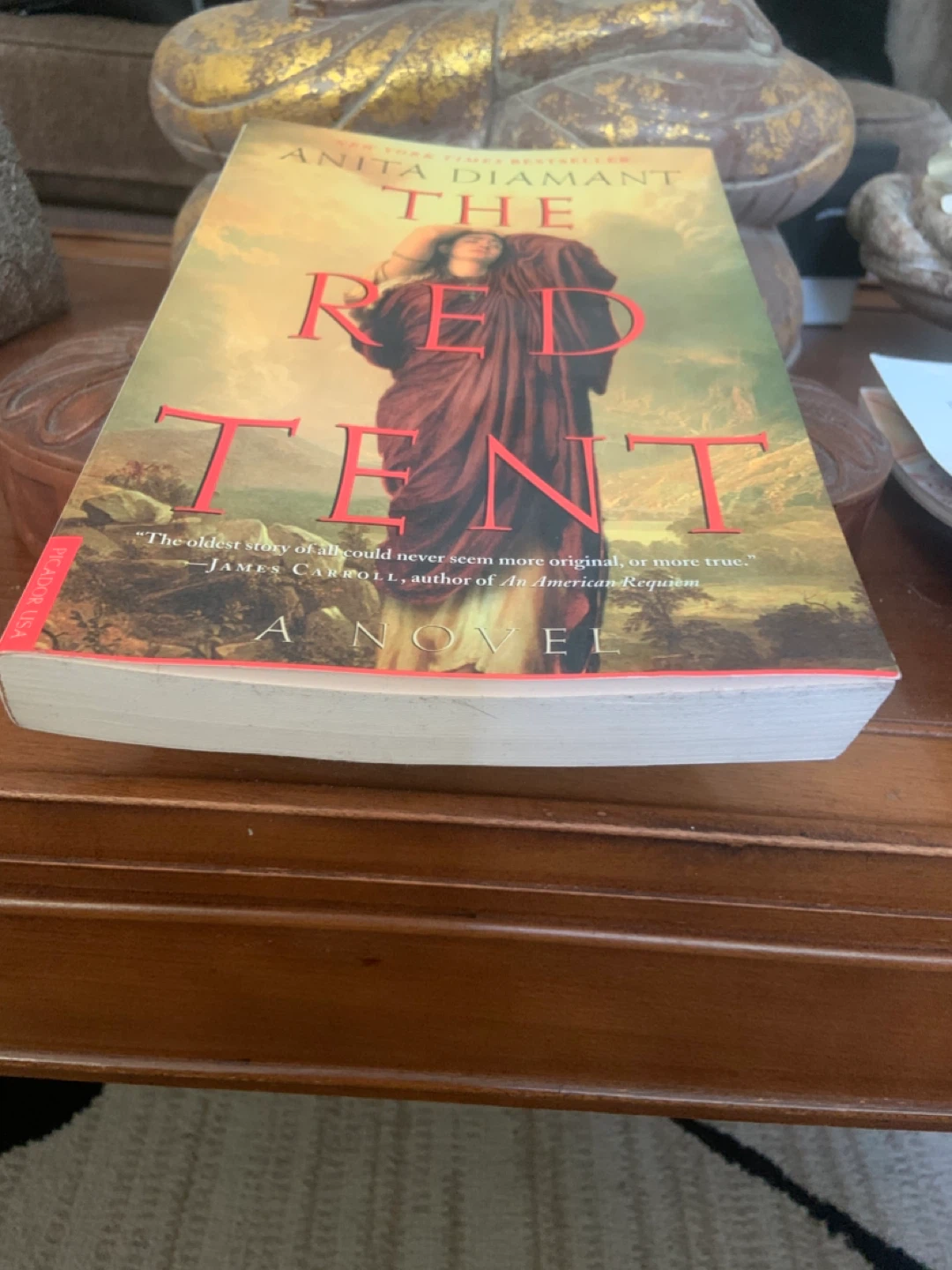 The Red Tent by Anita Diamant - photo 4