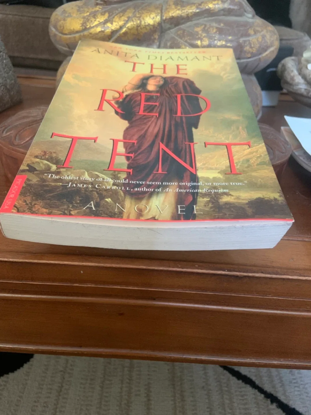 The Red Tent by Anita Diamant image indicator(4)