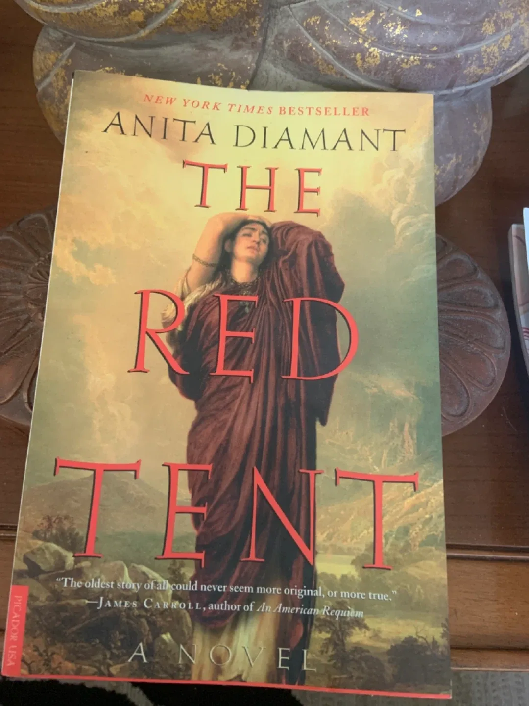 The Red Tent by Anita Diamant image indicator(2)
