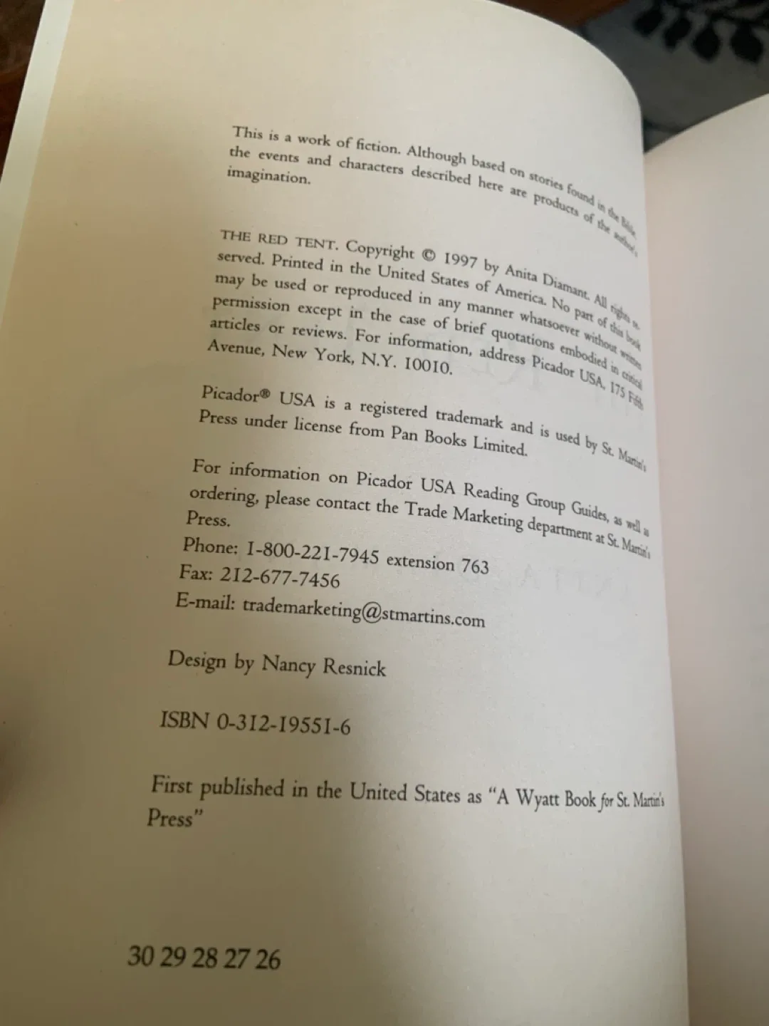 The Red Tent by Anita Diamant image indicator(7)