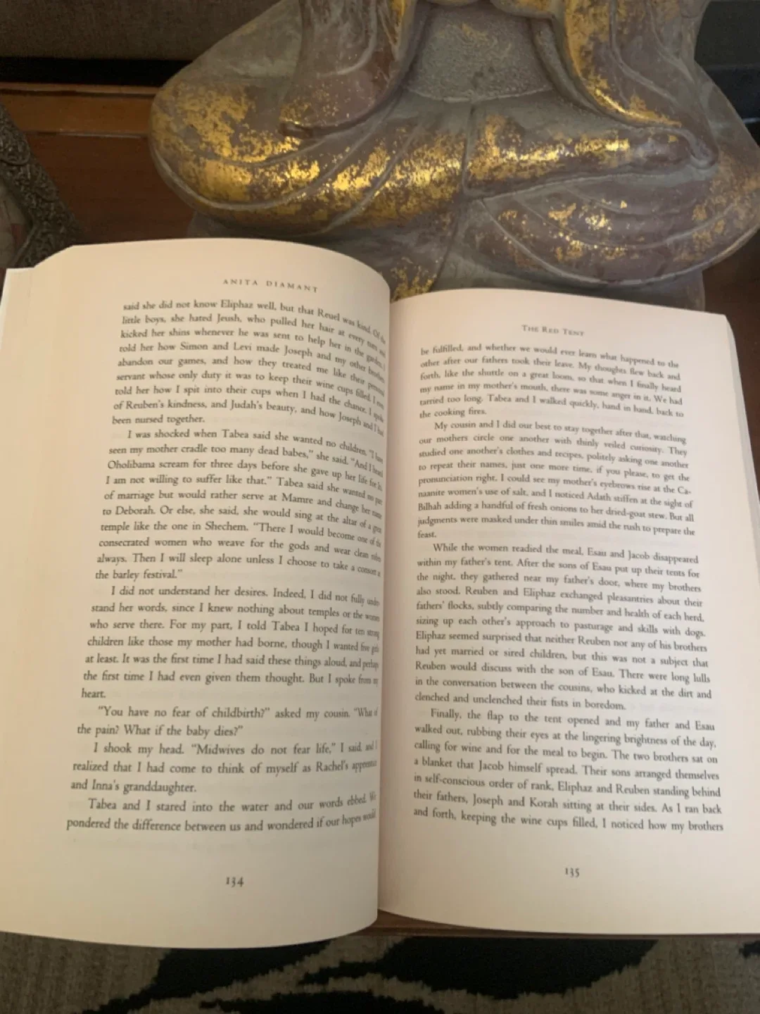 The Red Tent by Anita Diamant image indicator(8)