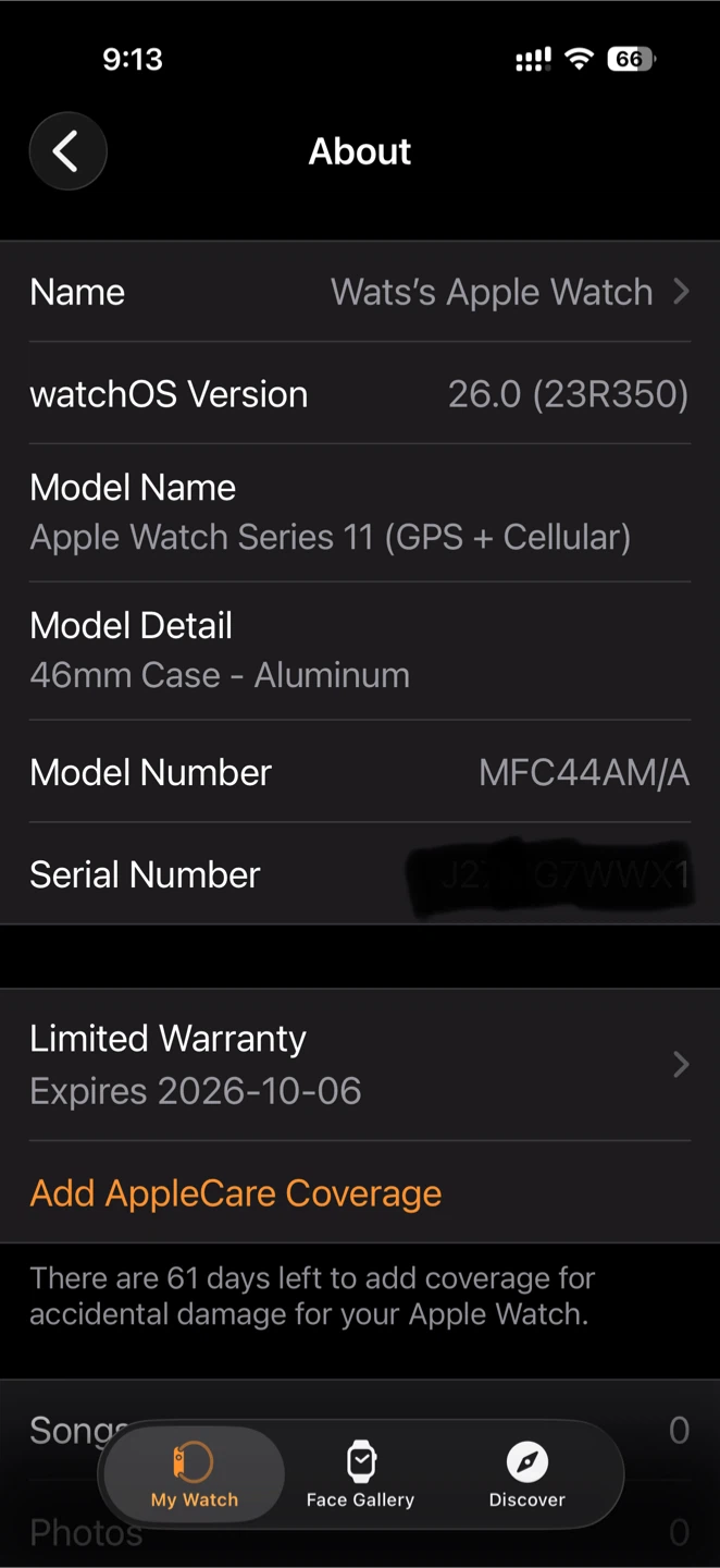Apple Watch Series 11 46mm cellular just $550 - photo 5