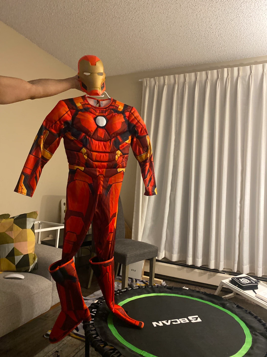 Like new Iron Man Kids Costume with Mask - photo 3