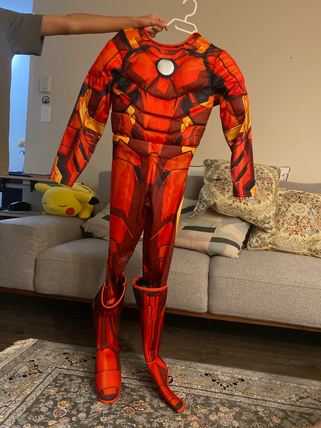 Like new Iron Man Kids Costume with Mask