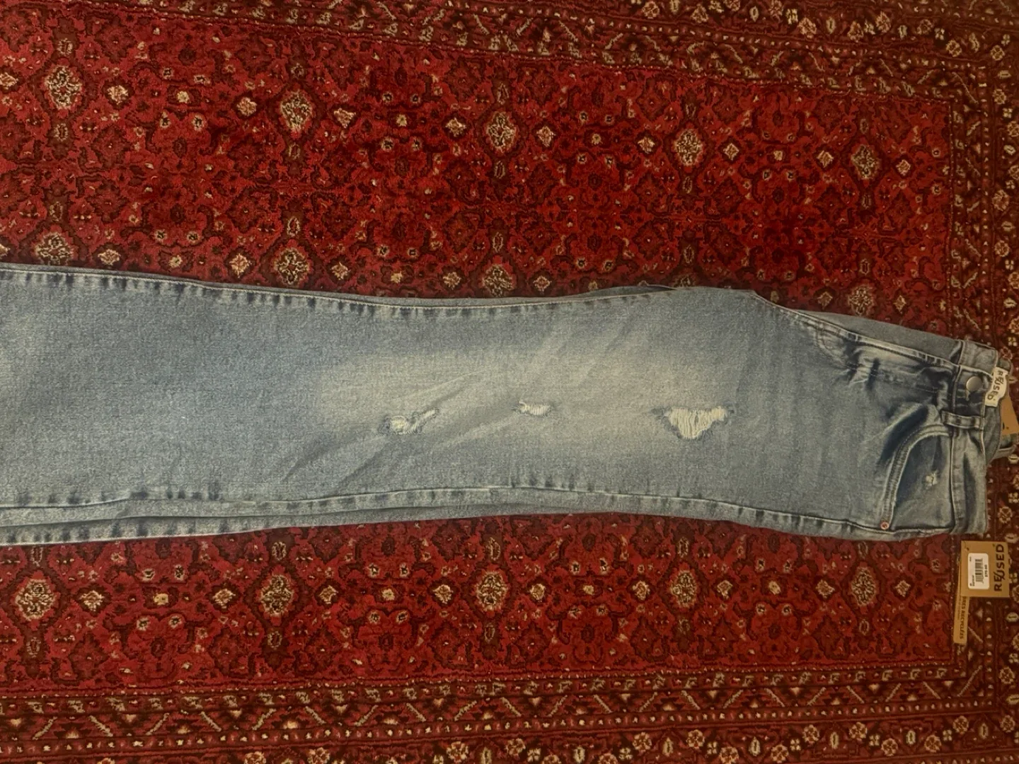 RE/USED Vintage Flare Jeans Size 27 image indicator(2)