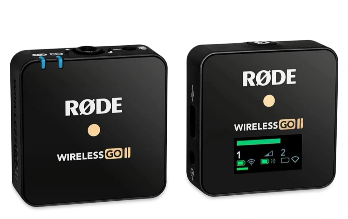 Rode Wireless GO II Wireless Microphone System - Like New - photo 3