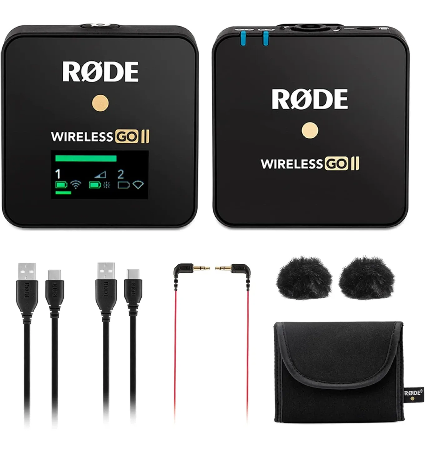 Rode Wireless GO II Wireless Microphone System - Like New