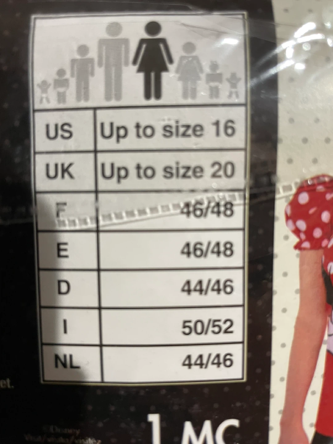 Disney Minnie Mouse Shirt Adult L/XL - photo 3