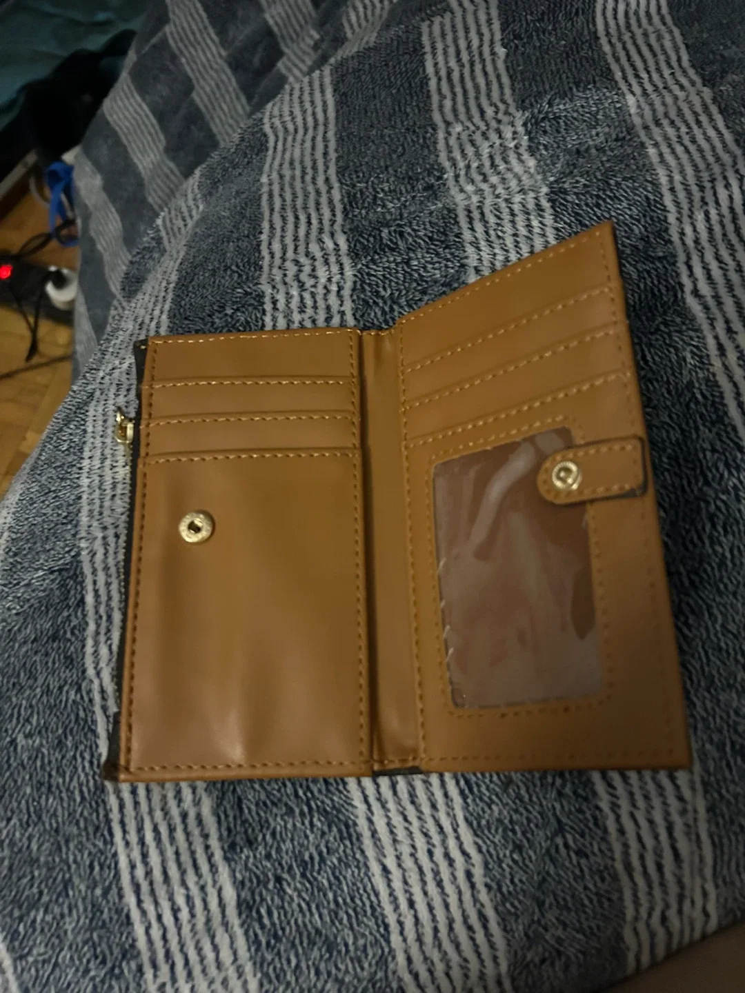 Nanette Lepore Brown Wallet image indicator(2)