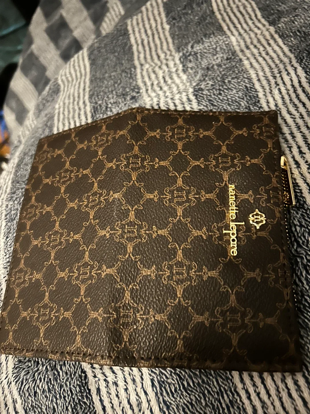 Nanette Lepore Brown Wallet thumbnail