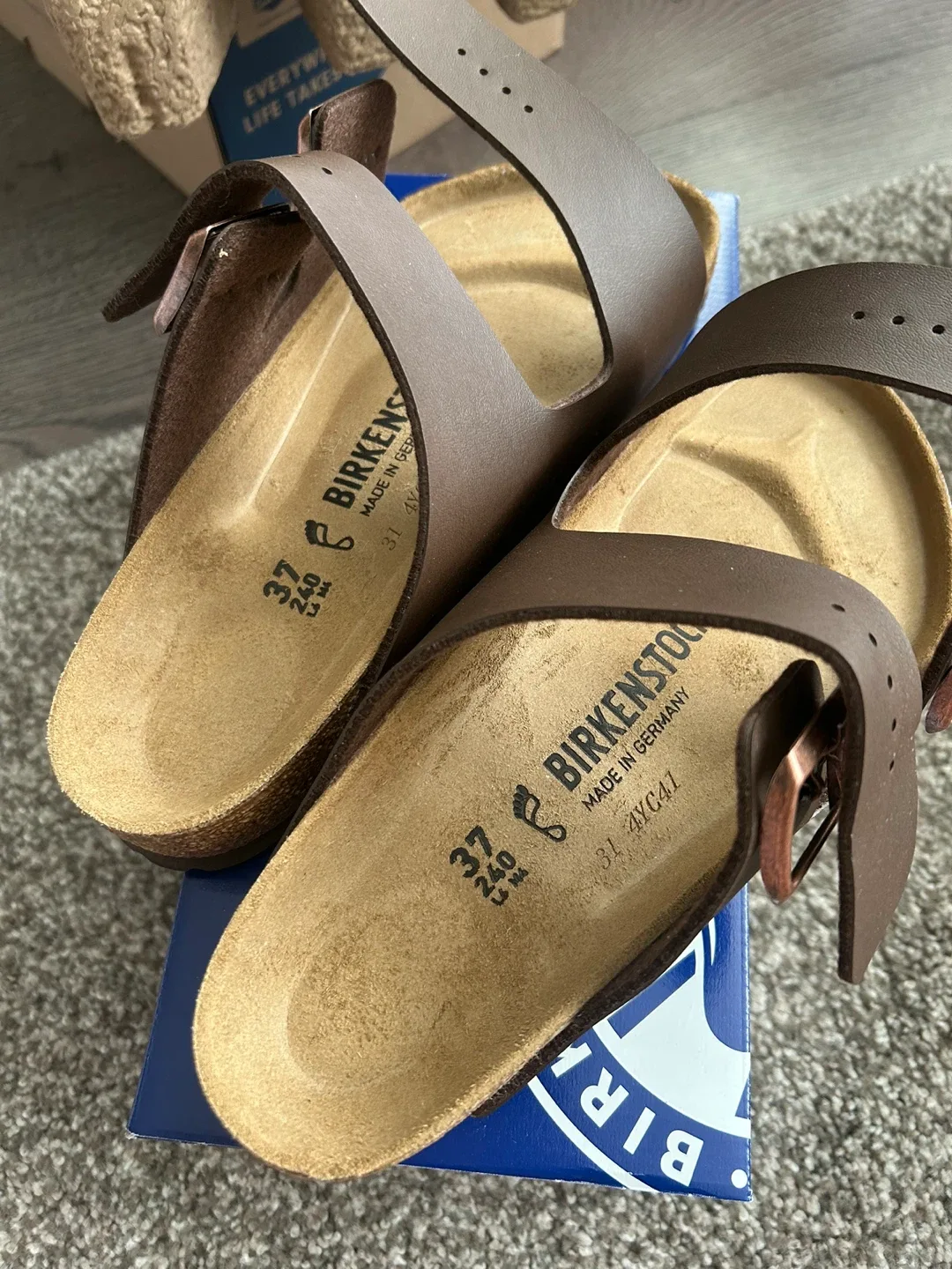 Birkenstock Arizona Dark Brown 37 image indicator(2)