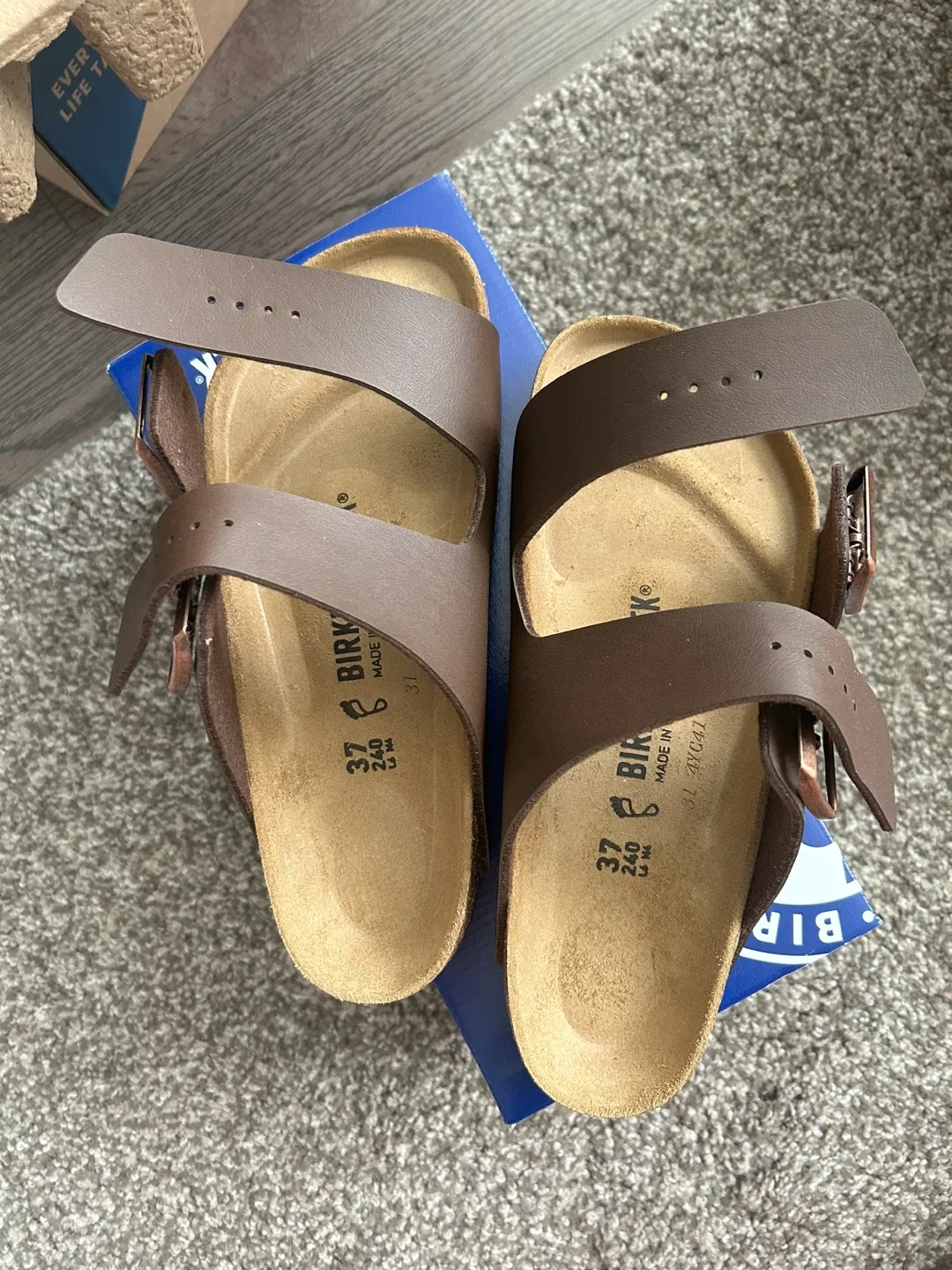 Birkenstock Arizona Dark Brown 37