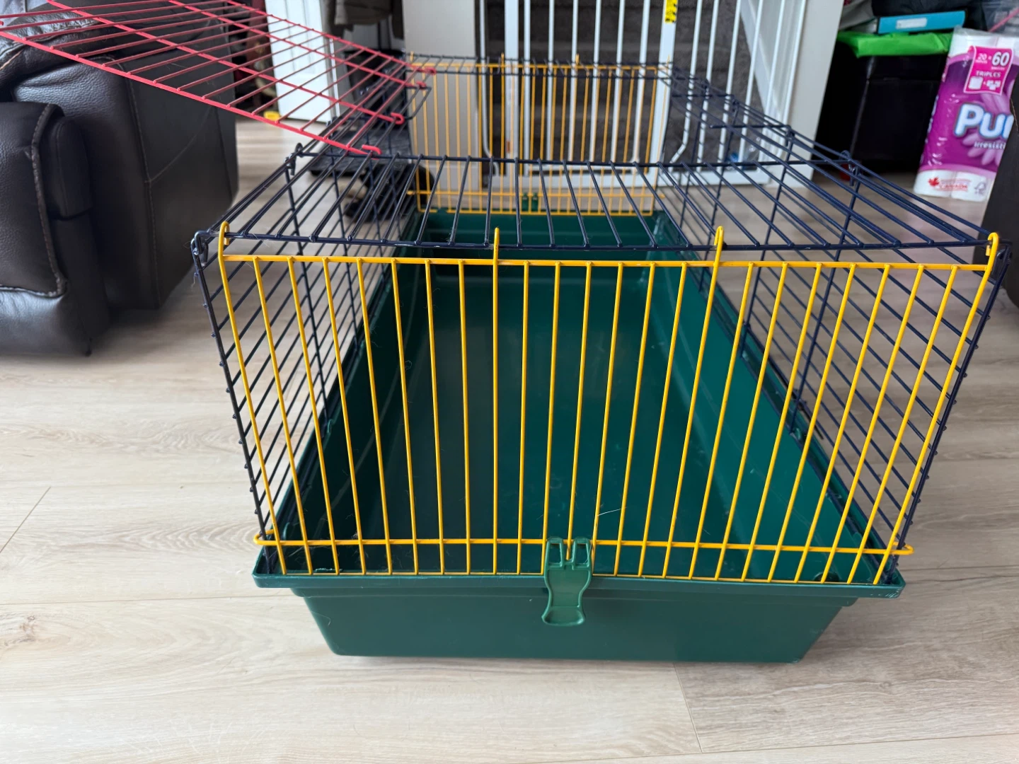 Rabbit/Guinea Pig Cage - Green - photo 3