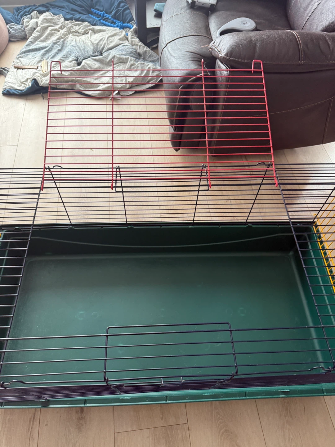 Rabbit/Guinea Pig Cage - Green - photo 5