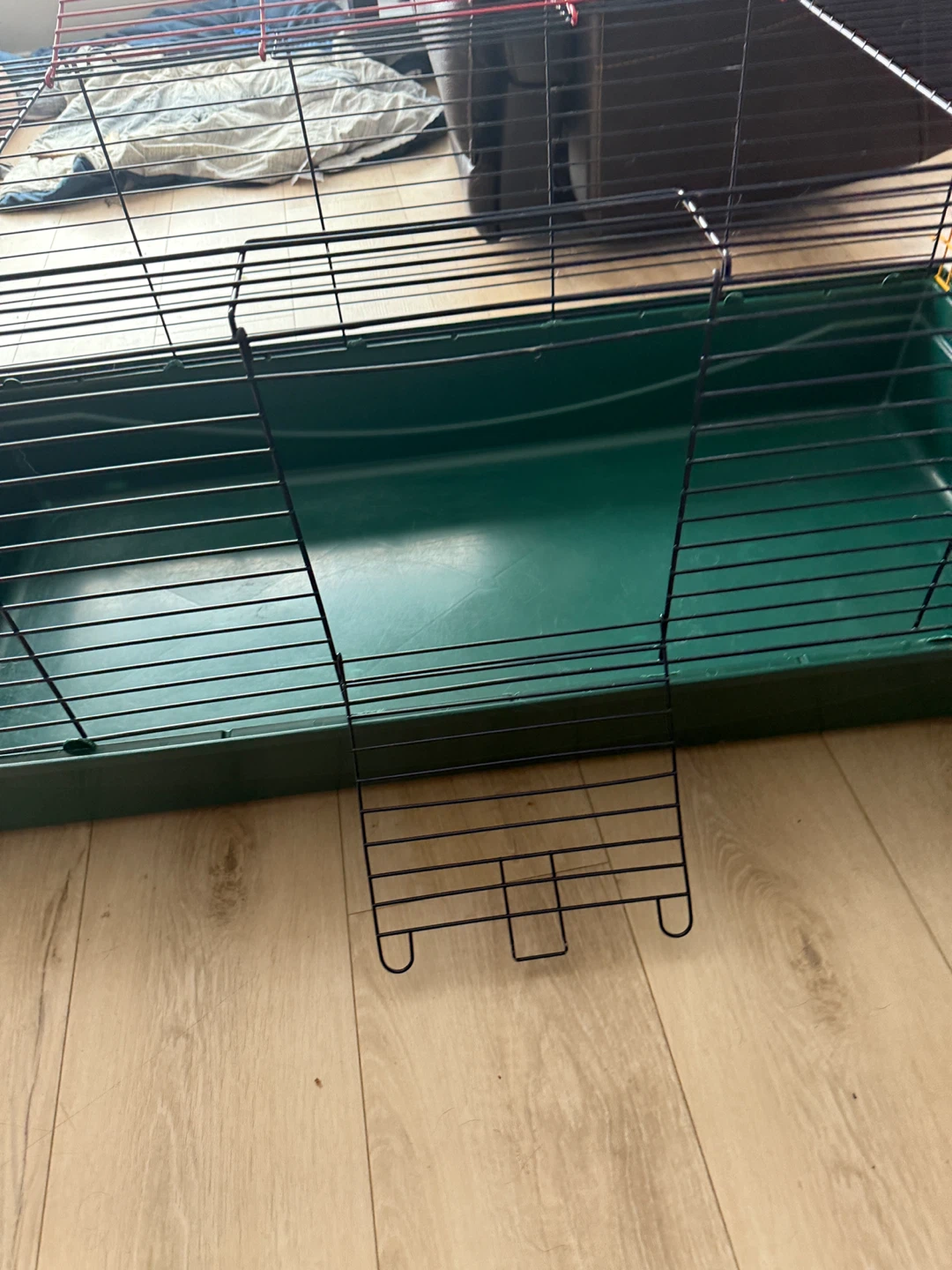 Rabbit/Guinea Pig Cage - Green - photo 4