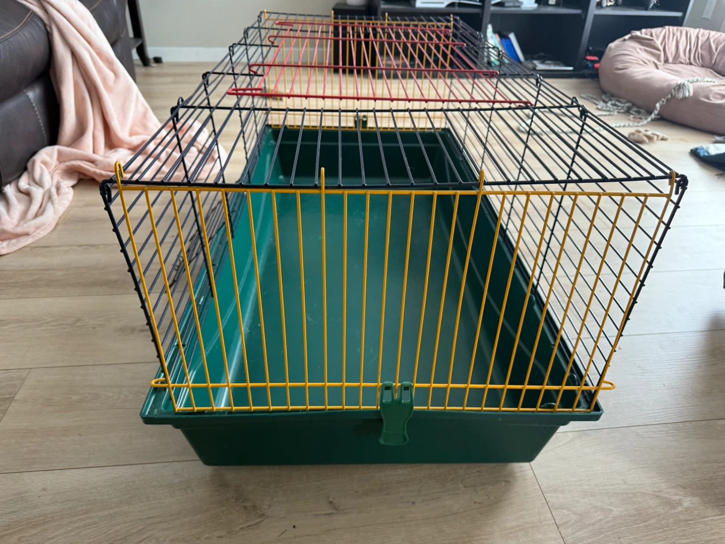 Rabbit/Guinea Pig Cage - Green - photo 2