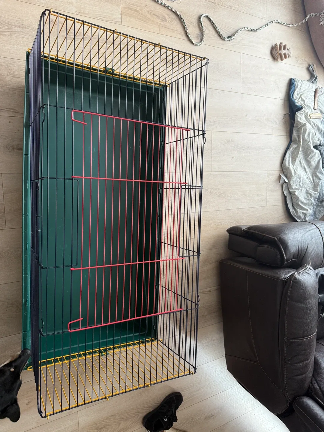 Rabbit/Guinea Pig Cage - Green image indicator(6)